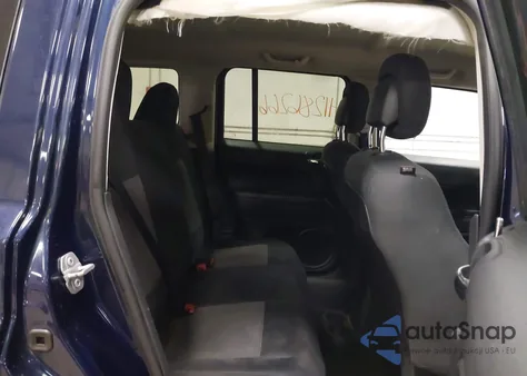 2016 Jeep Patriot Sport from USA, damaged, VIN 1C4NJRBB0GD691488